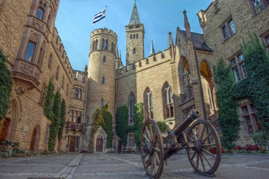 Hohenzollern Courtyard