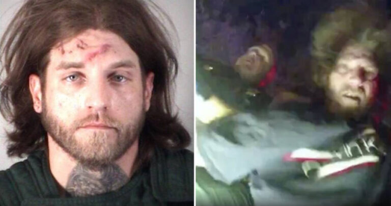 Kolby Parker Arrested