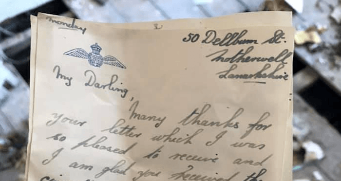 Love Letter From World War 2