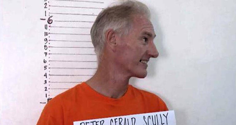Peter Scully Smiling