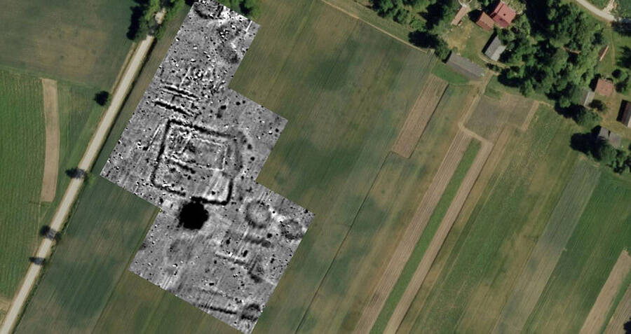 Polish Cemetery And Fortress Discovered Through Satellite Images