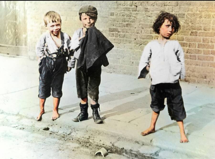 Three London Children