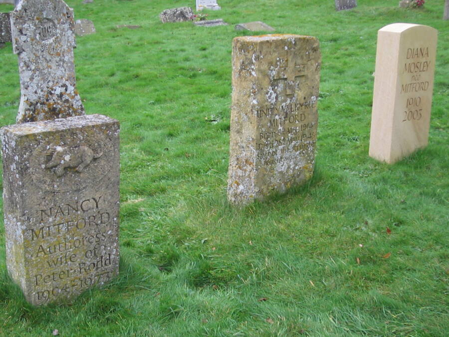 Unity Mitford's Grave