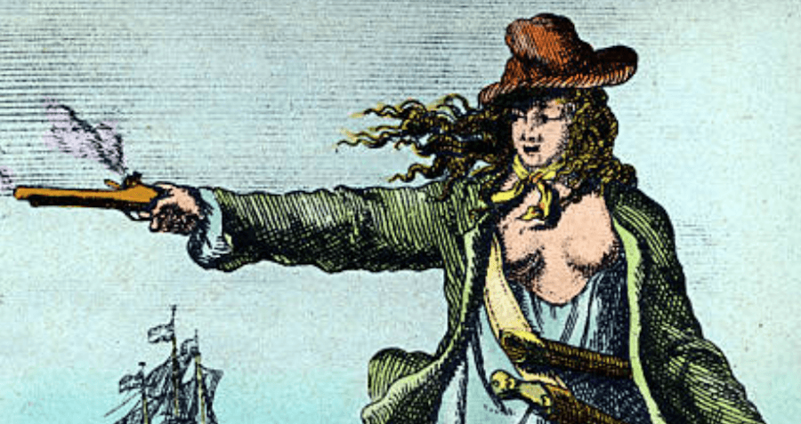The Story Of Anne Bonny‚ The Sword-Wielding Pirate Who Ruled The Caribbean