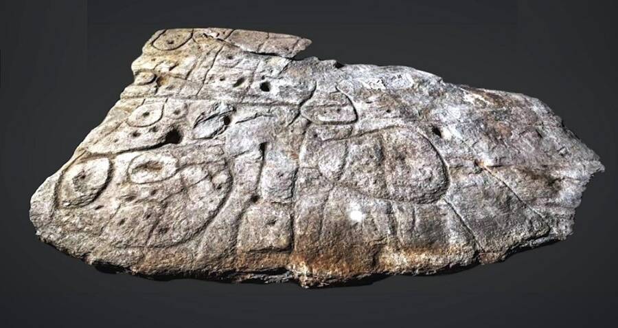 slab saint map bronze age europe ancient oldest maps france belec stone discovered origins 3d