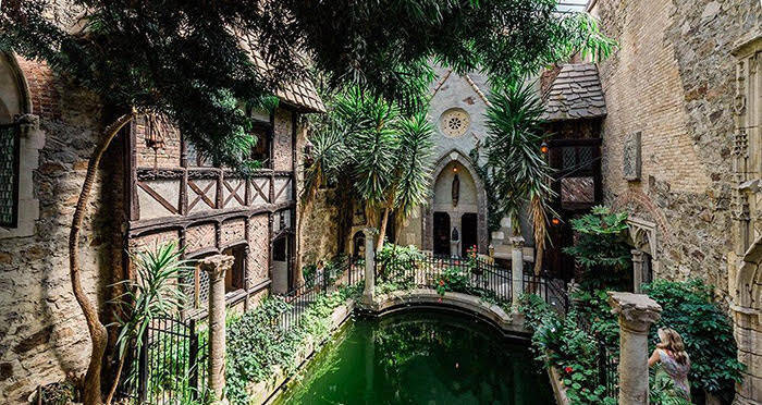 Step Inside Hammond Castle, A Coastal Palace With A Dungeon, Drawbridge, And Bell Tower