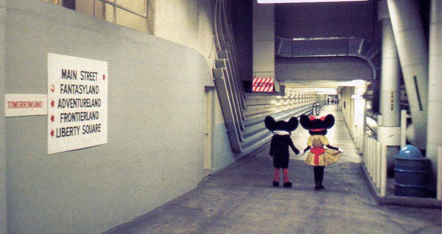 Inside Disney's Underground Tunnels Below The Magic Kingdom