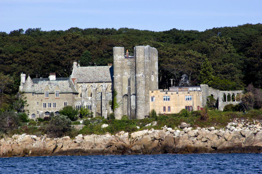 Hammond Castle Exterior