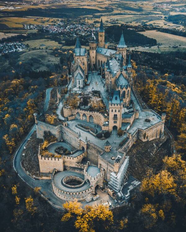 hohenzollern castle