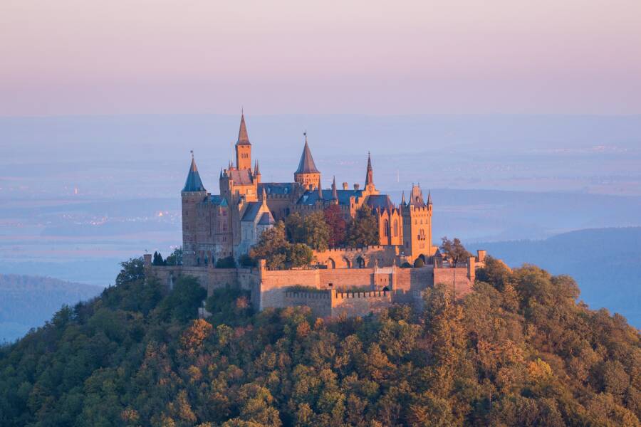 hohenzollern castle