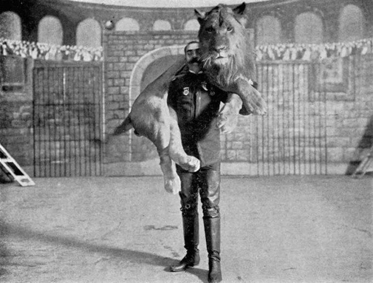 Meet Captain Jack Bonavita, The Fearless One-Armed Lion Tamer