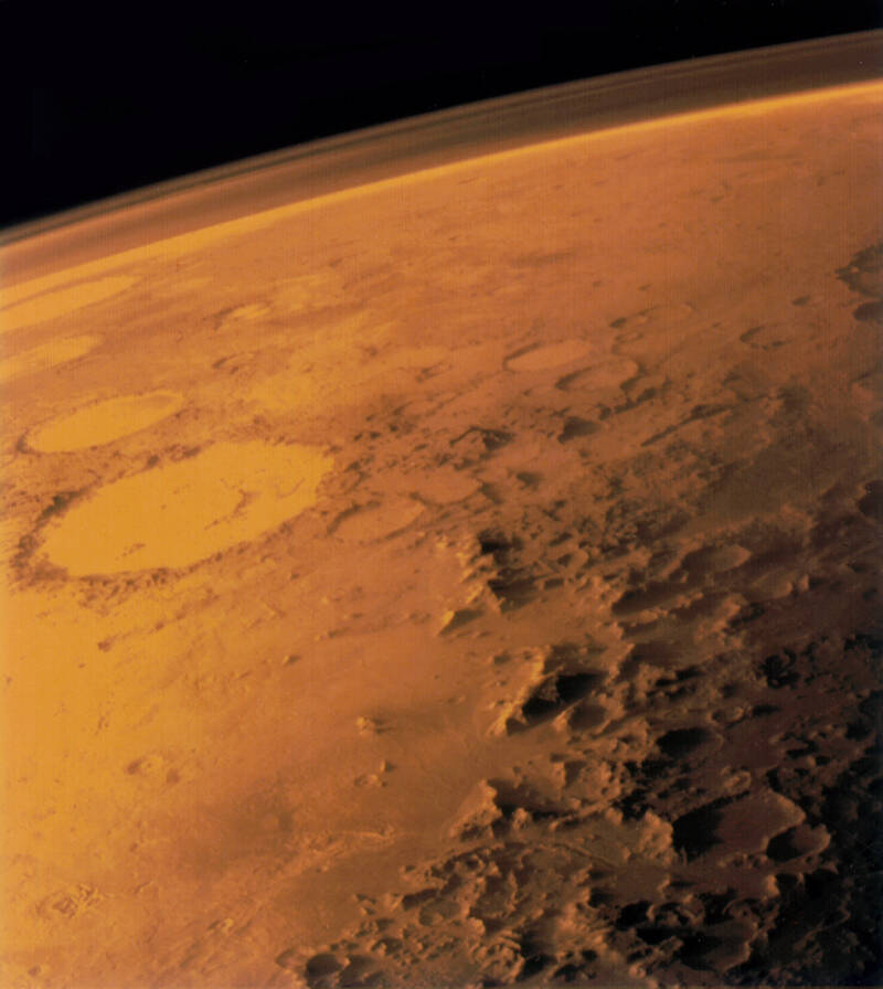 Is There Life on Mars