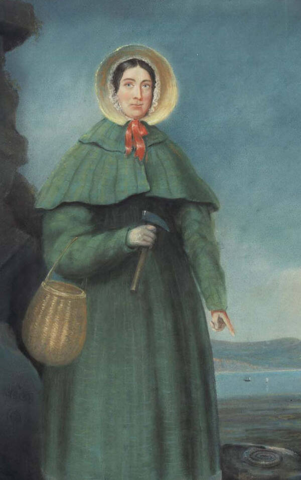 Mary Anning Painting