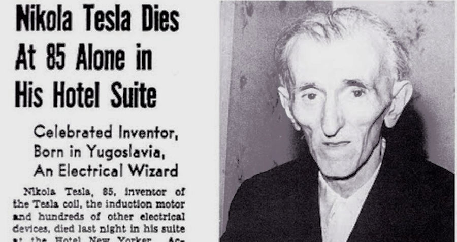 How Nikola Tesla Sparked the Electric Age