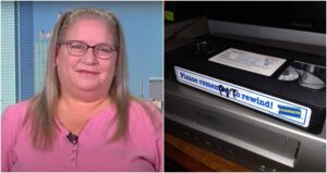 Felony Charges VHS Tape