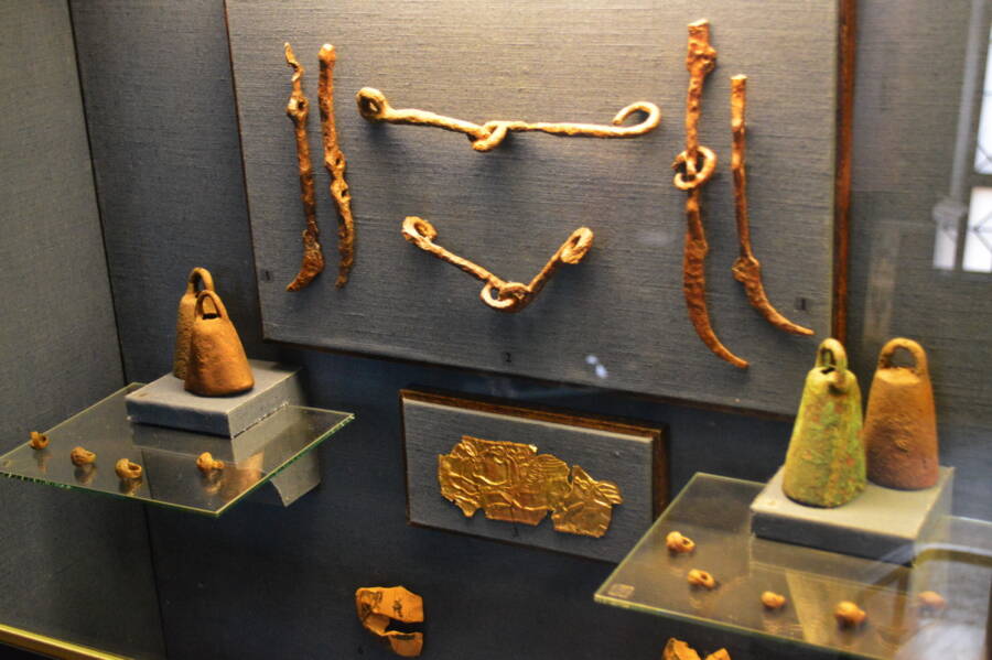 Scythian Horse Equipment