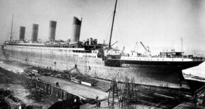 Titanic Under Construction