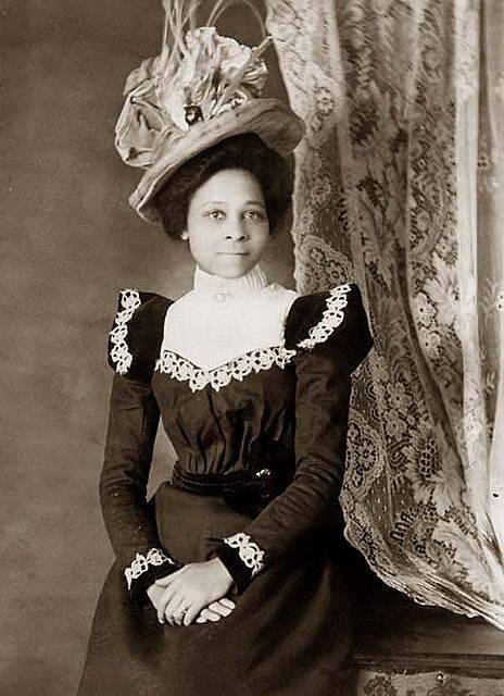 27 Stunning Photos Of Black Women From The Victorian Era