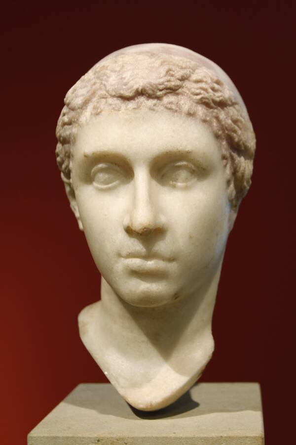 Bust Of Cleopatra