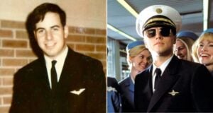Frank Abagnale Jr Alongside Leonardo Dicaprio Featured