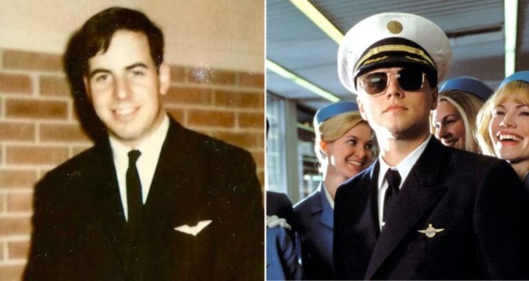 Frank Abagnale Jr Alongside Leonardo Dicaprio Featured