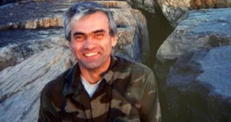 Henry Siwiak With Gray Hair