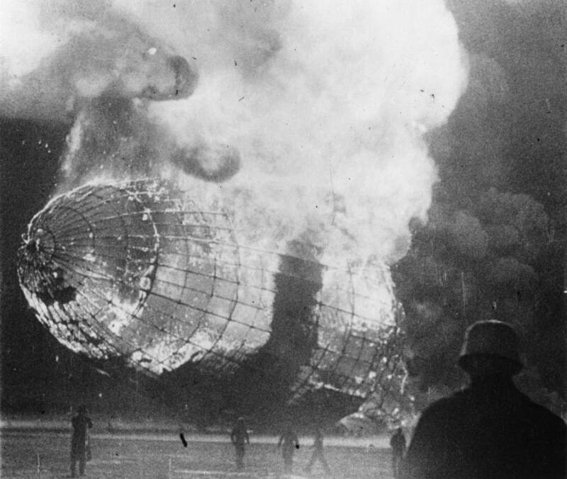 Hindenburg Ball Of Fire