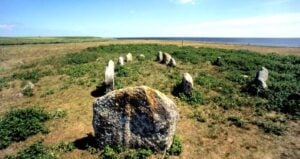 Hjarnø Burial Site 2