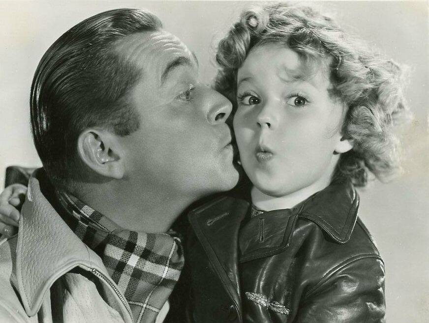 Hollywood Scandals Shirley Temple