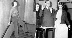 Hulick In Denim Dress