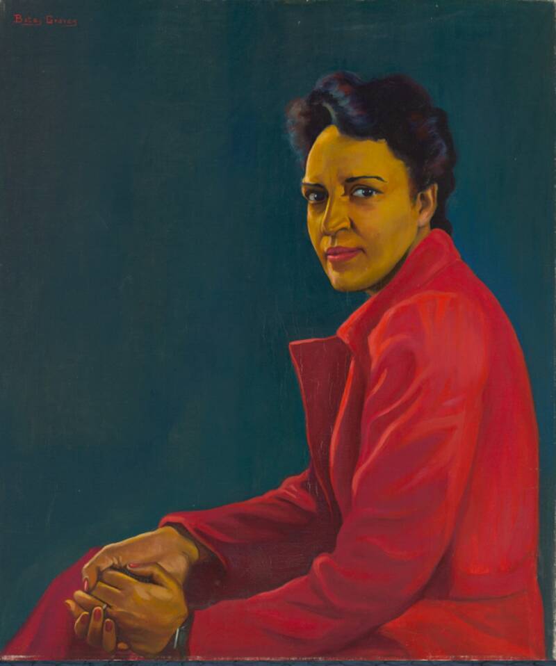 Jane Bolin Portrait