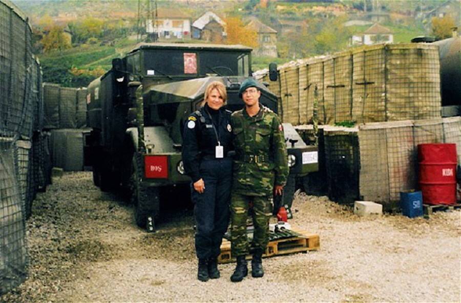 Kathryn Bolkovac en Bosnia