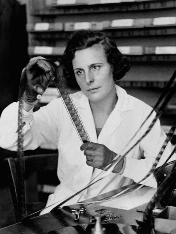 Leni Riefenstahl Hollywood Scandals