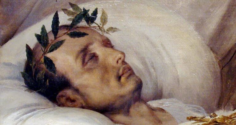 Napoleon Bonaparte Dead