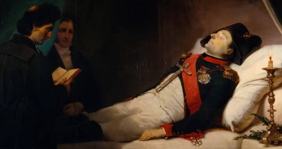 when did napoleon die