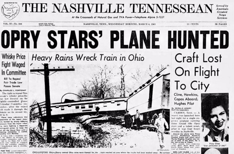 Patsy Cline's Death The Story Of Her Tragic Plane Crash