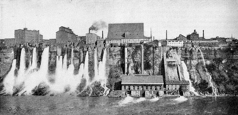 Niagra Falls Hydroelectric