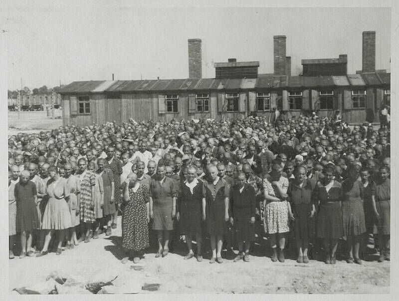 Roll Call At Birkenau