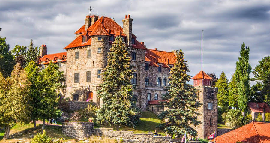 The 1000 Islands - Singer Castle on Dark Island