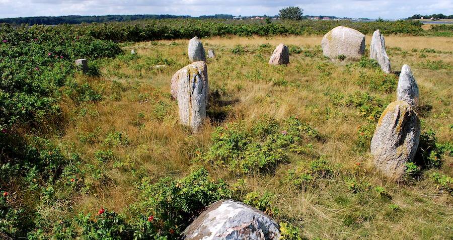 New Danish Viking Ship Burials Found With Help Of 17thCentury Drawing