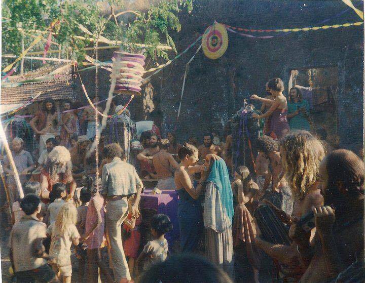 33 Vintage Photos That Capture The Goa Hippie Movement