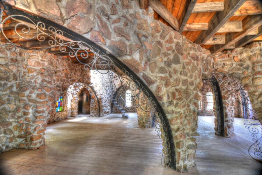 Arched Stone Walls
