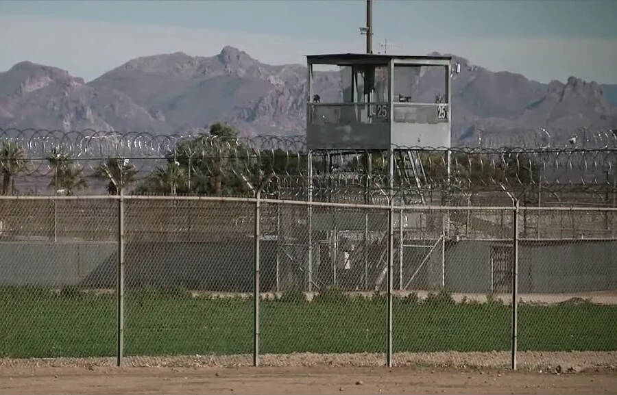 YouTube de la prisión estatal de Arizona