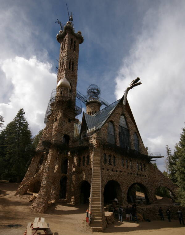 Explore Bishop Castle, The 16-Story Mountain Palace Built By One Man