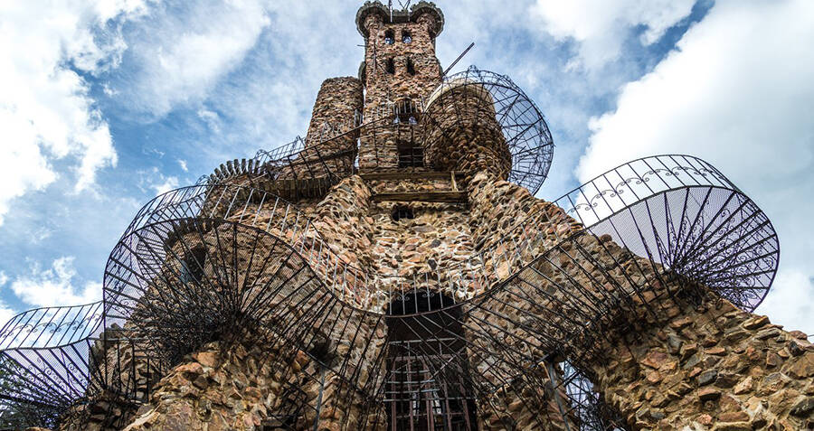 Explore Bishop Castle, The 16-Story Mountain Palace Built By One Man