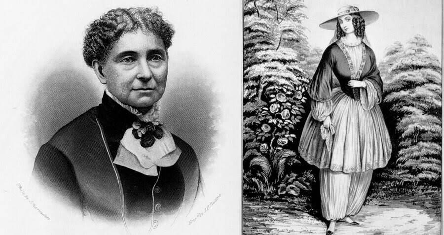 When American Suffragists Tried to 'Wear the Pants' - The Atlantic