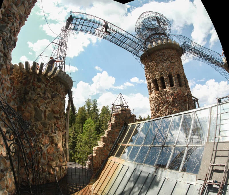 Explore Bishop Castle, The 16-Story Mountain Palace Built By One Man