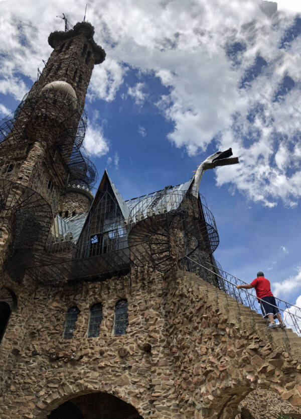 Explore Bishop Castle, The 16-Story Mountain Palace Built By One Man