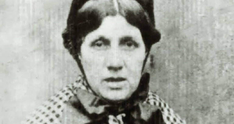 Closeup Mary Ann Cotton