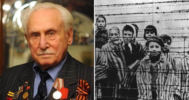 David Dushman, last surviving liberator of Auschwitz, dies at 98
